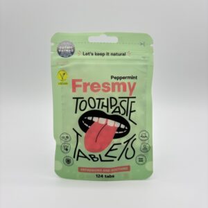 Fresmy piparmündimaitselised hambapasta tabletid, 124 tk