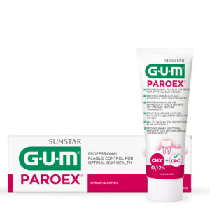 GUM Paroex Chlorhexidine 0,12% toothpaste